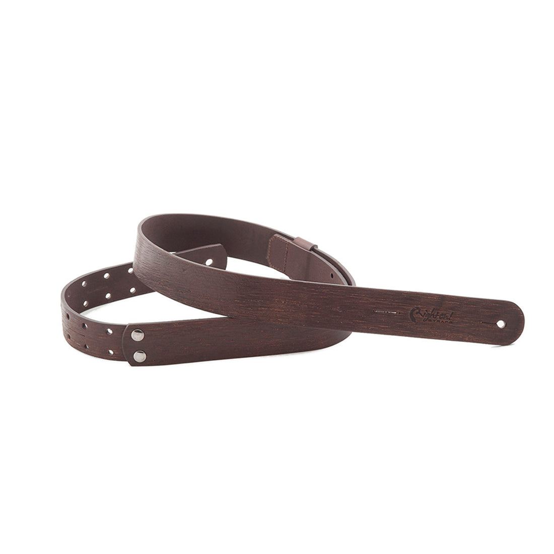 Right On Straps MAGIC40 Relic Brown Guitar Strap CLEARANCE 25% OFF