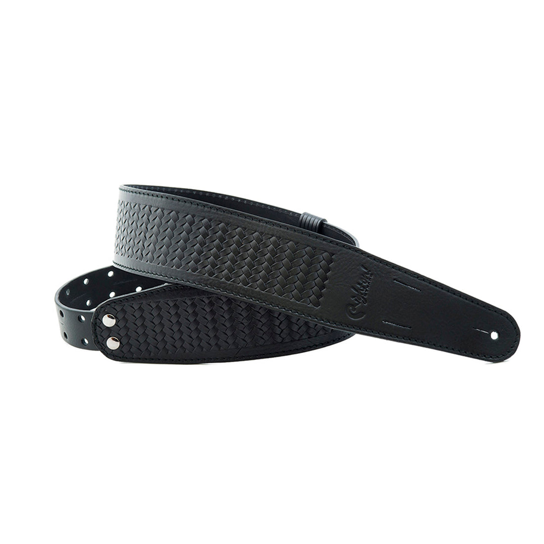 Right On Straps MAGIC70 Bandido Black Guitar Strap