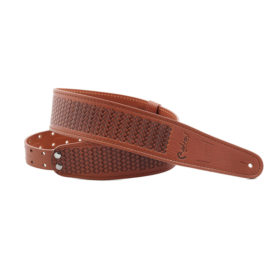 Right On Straps MAGIC70 Bandido Woody Guitar Strap