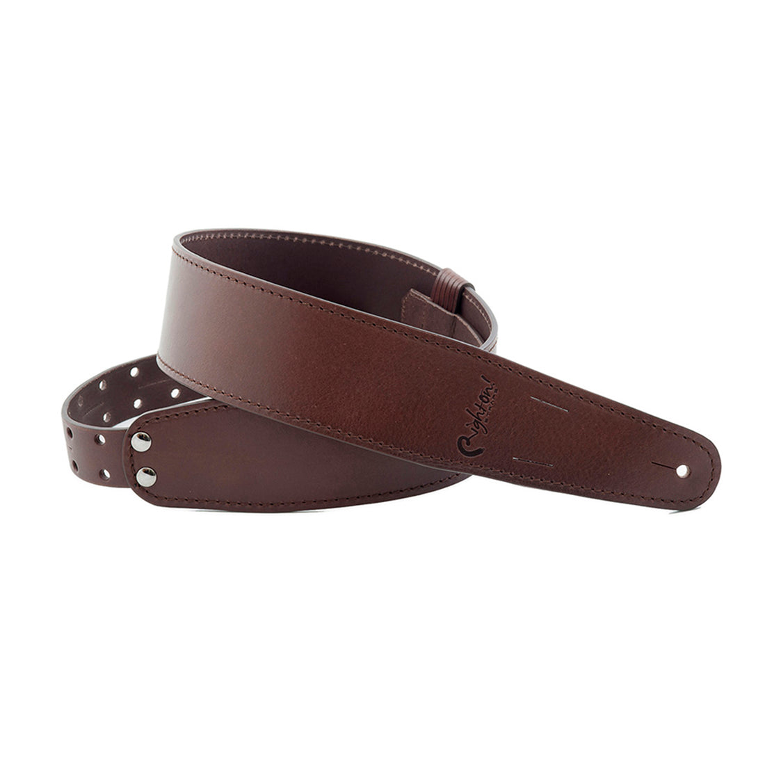 Right On Straps MAGIC70 Desperado Brown Guitar Strap