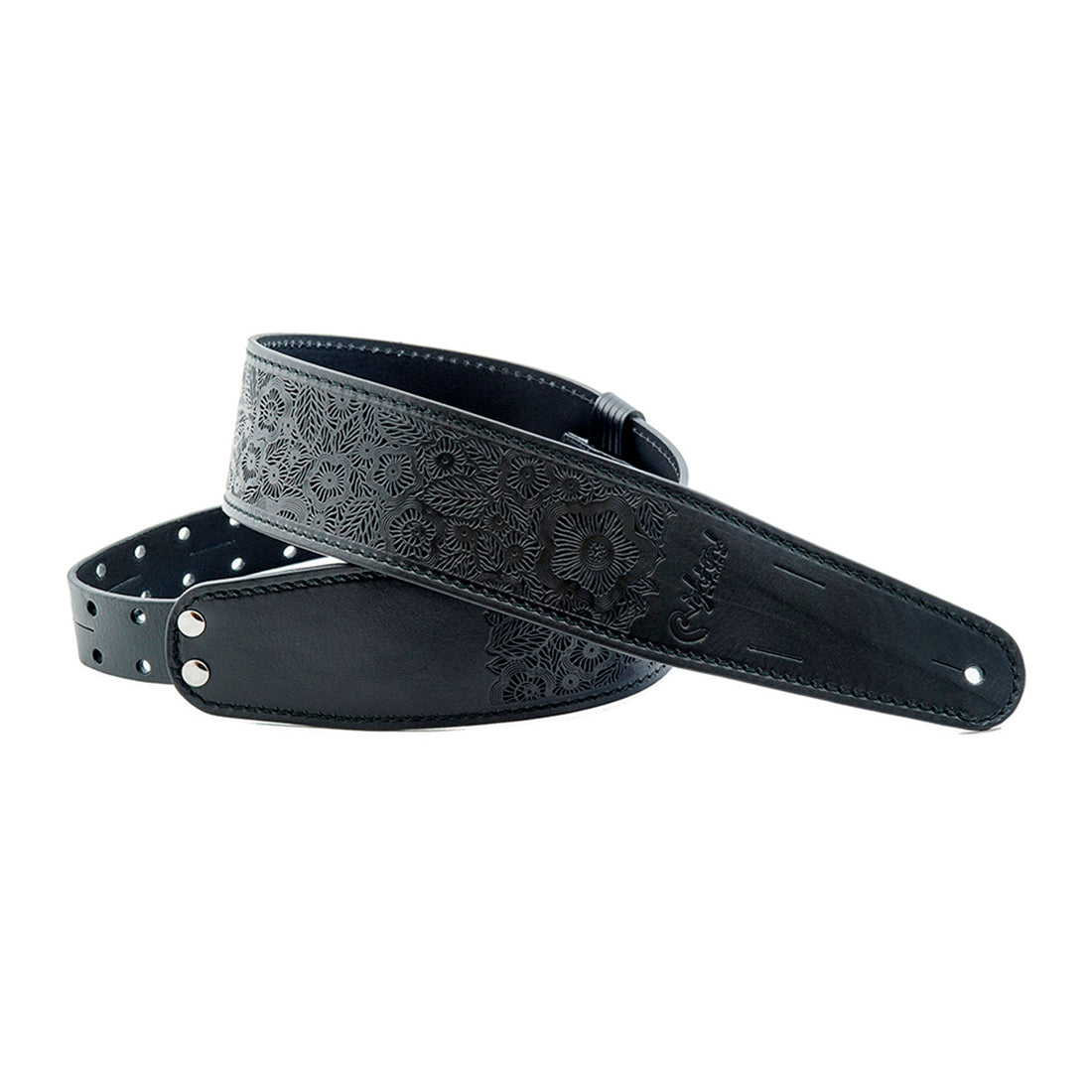 Right On Straps MAGIC70 Reef Black Guitar Strap