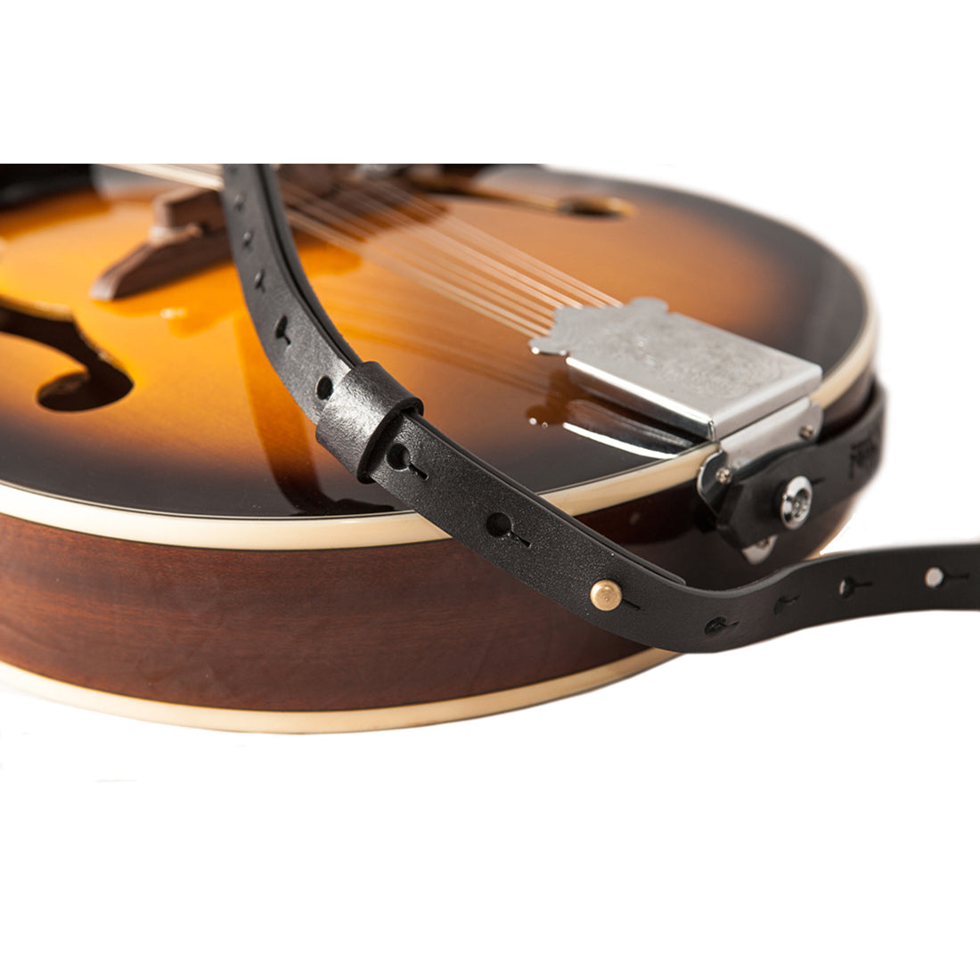 Right On Straps UKE-MANDOLINE Cufflinks BlackStrap