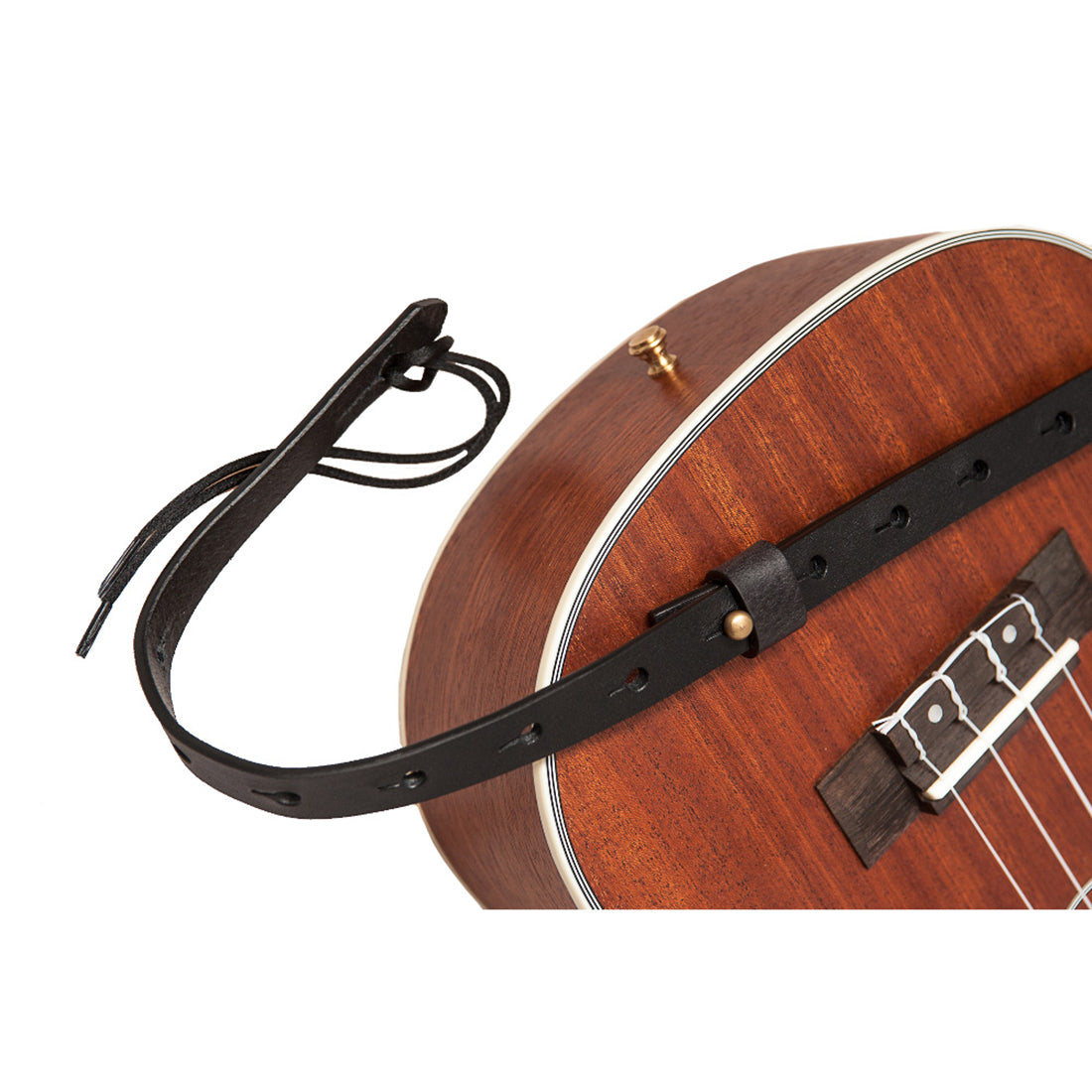 Right On Straps UKE-MANDOLINE Cufflinks BlackStrap