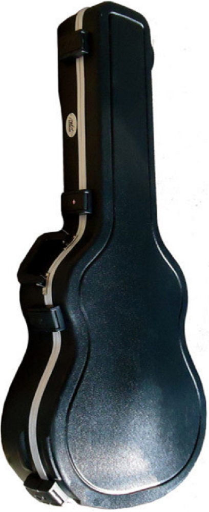 MBT ABS Classical Guitar Case in Black Equipped with TSA Latches