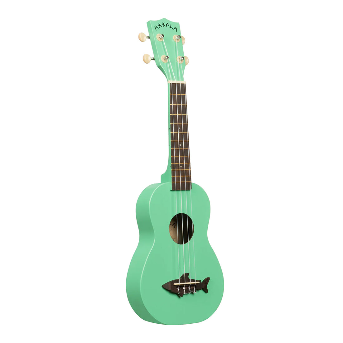 Makala Green Shark Concert Ukulele