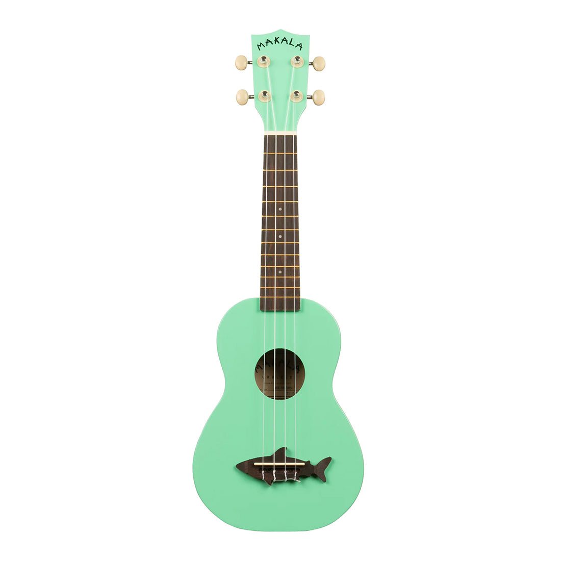 Makala Green Shark Concert Ukulele