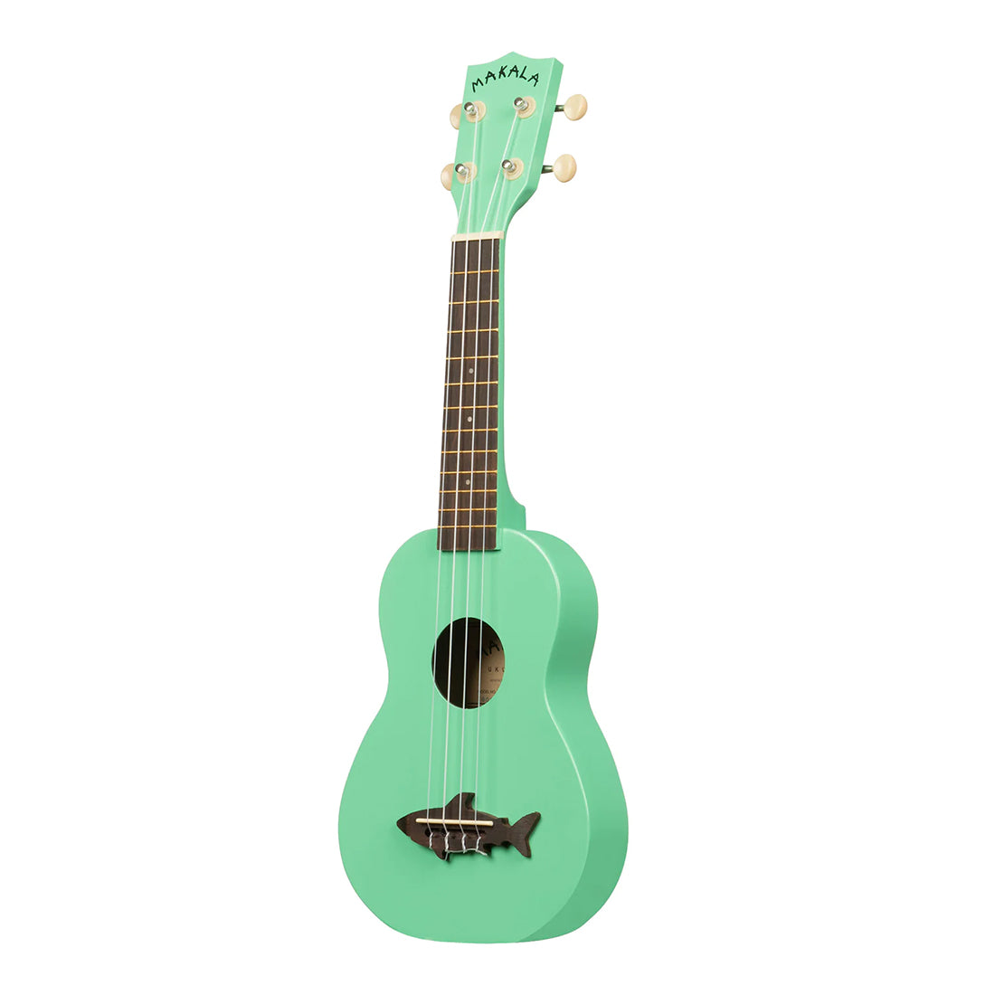 Makala Green Shark Concert Ukulele