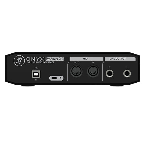 Mackie MK-ONYX-PROD-2-2 2x2 USB Audio Interface with MIDI