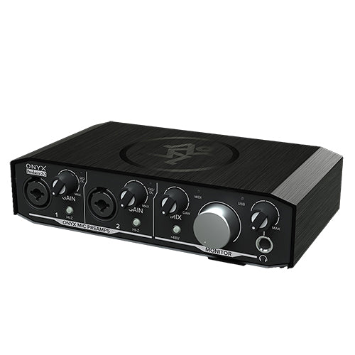 Mackie MK-ONYX-PROD-2-2 2x2 USB Audio Interface with MIDI