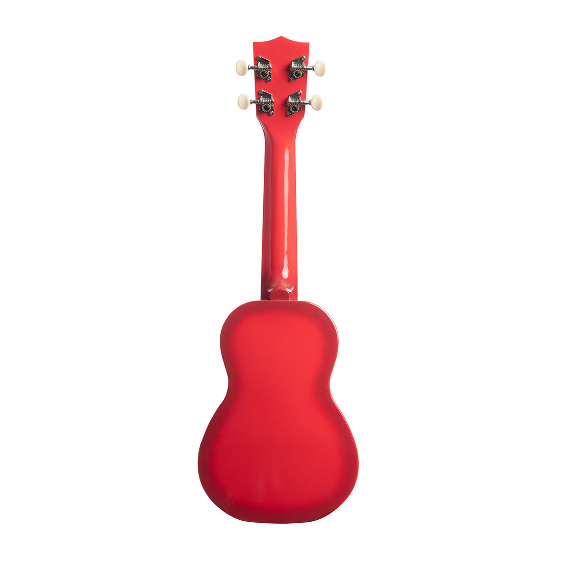 Makala MK-SD/CAR Dolphin Bridge Sparkle Candy Apple Red Gloss Soprano Ukulele