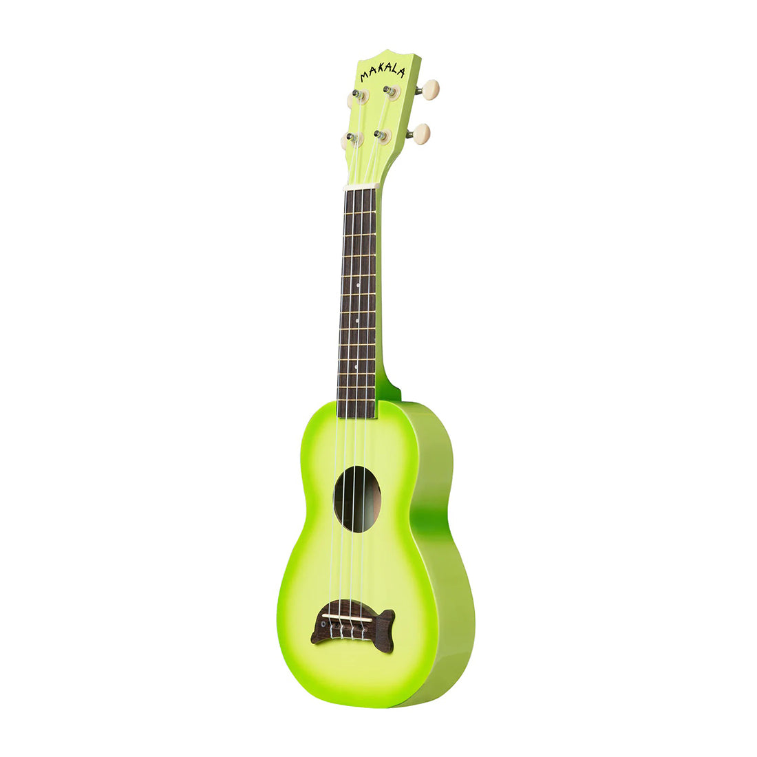 Makala MK-SD/GRNBRST Dolphin Bridge Greenburst Soprano Ukulele