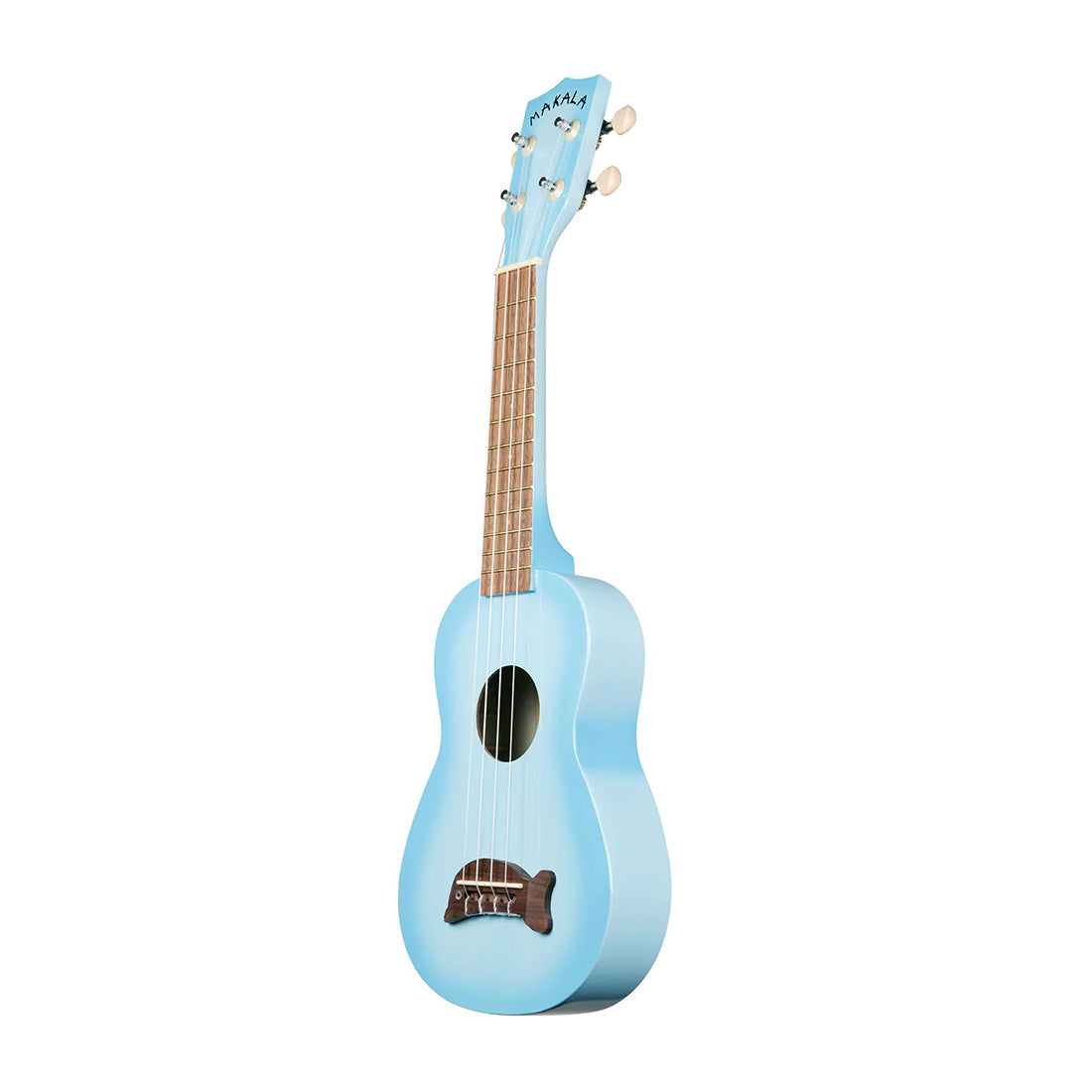 Makala MK-SD/LBL Dolphin Bridge Light Blue Soprano Ukulele