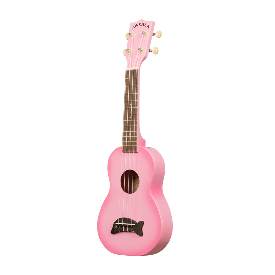 Makala MK-SD/PKBRST Dolphin Bridge Pink Burst Gloss Soprano Ukulele