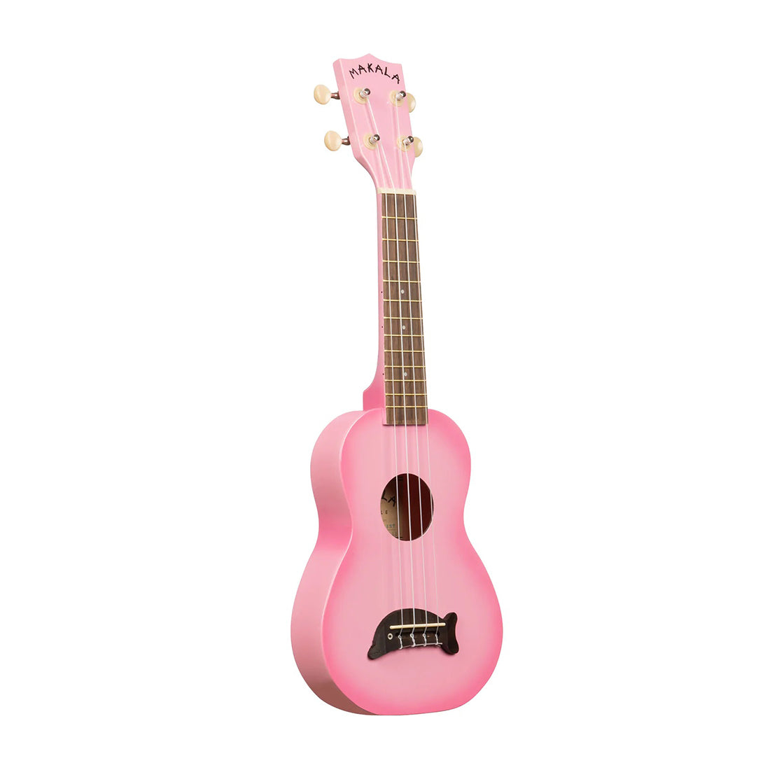 Makala MK-SD/PKBRST Dolphin Bridge Pink Burst Gloss Soprano Ukulele