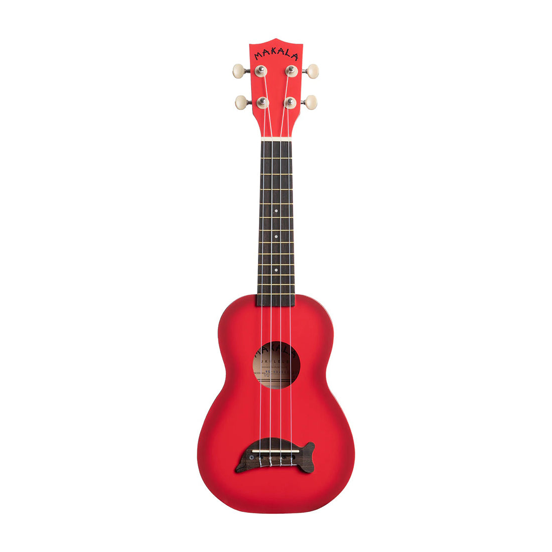 Makala MK-SD/RD Dolphin Bridge Red Soprano Ukulele