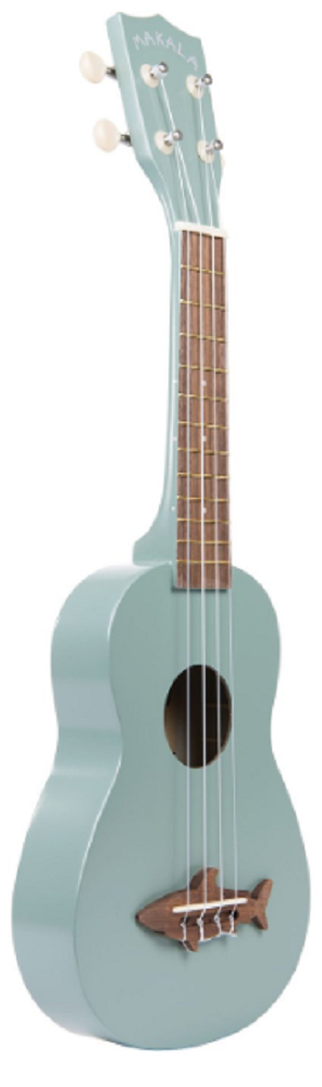 Makala Shark Bridge Grey Soprano Ukulele