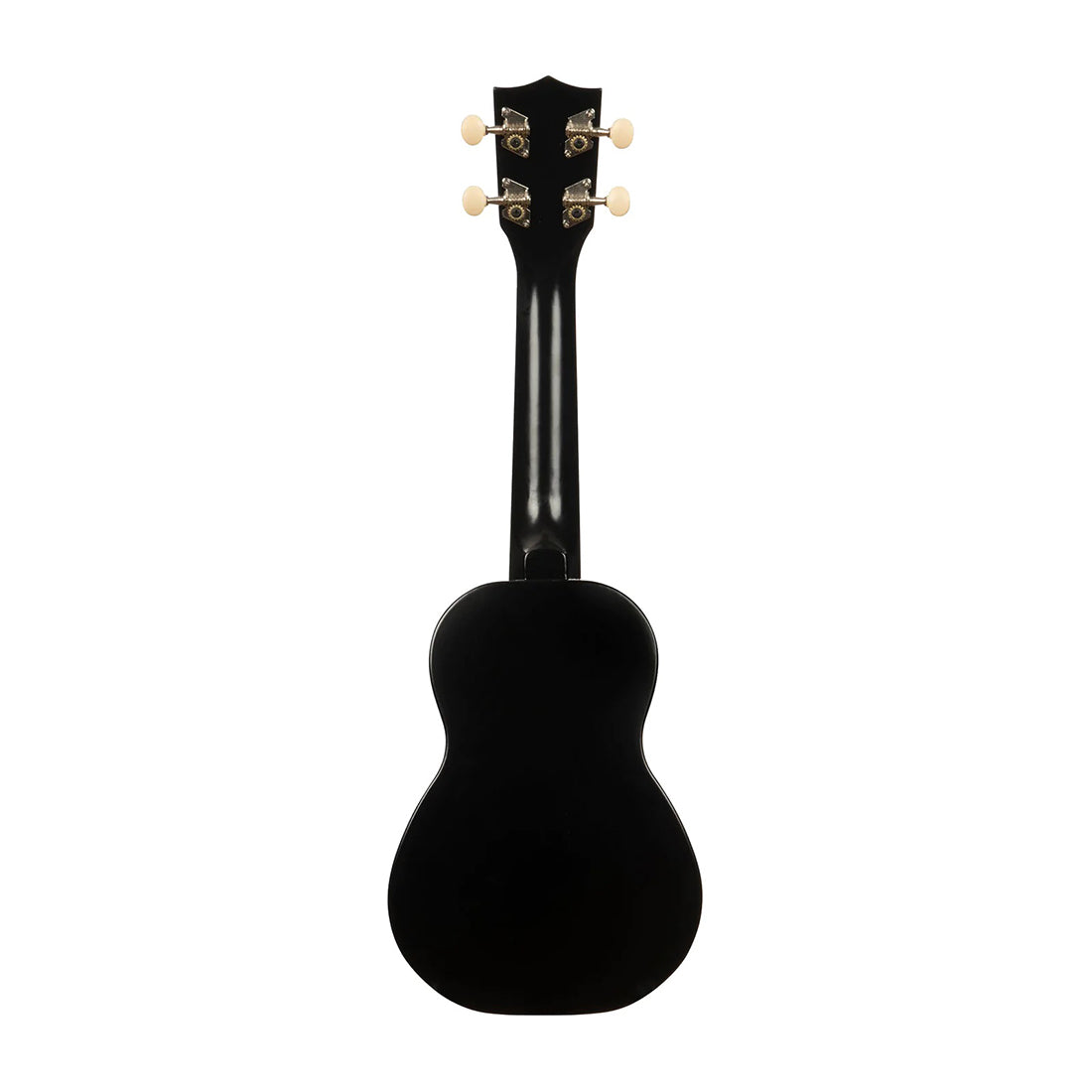 Makala Shark Bridge Black Soprano Ukulele