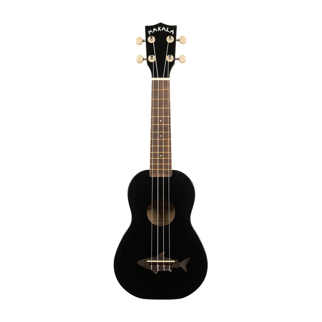 Makala Shark Bridge Black Soprano Ukulele