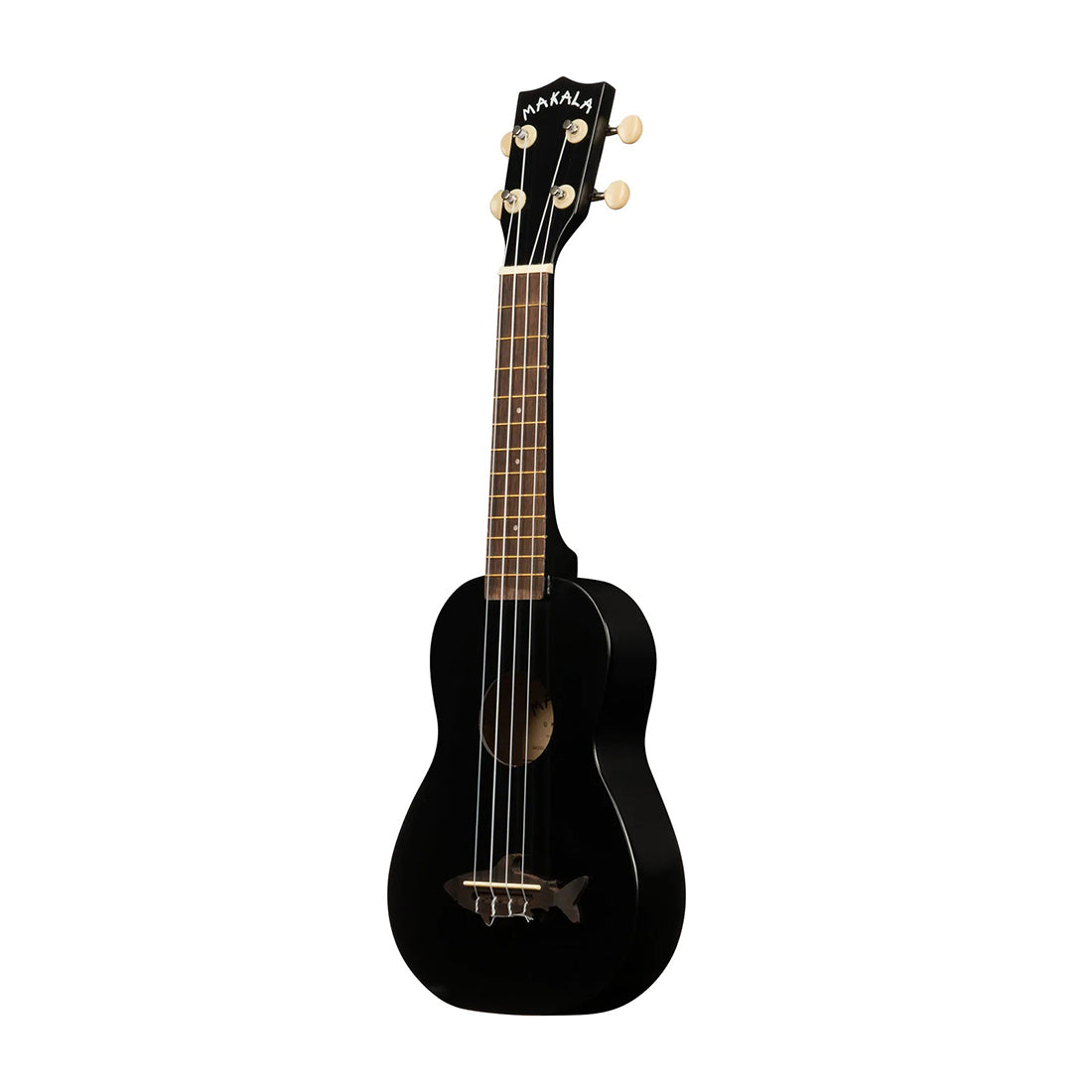 Makala Shark Bridge Black Soprano Ukulele