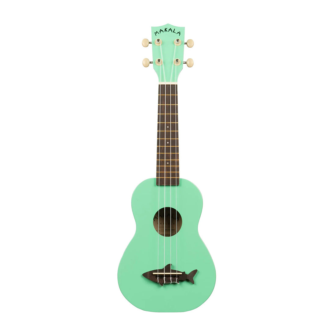 Makala Shark Bridge Surf Green Soprano Ukulele