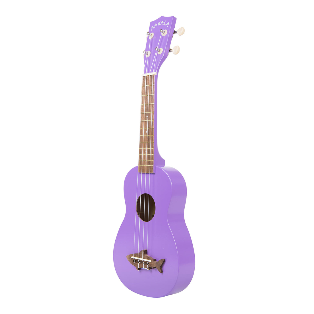 Makala Shark Bridge Purple Soprano Ukulele