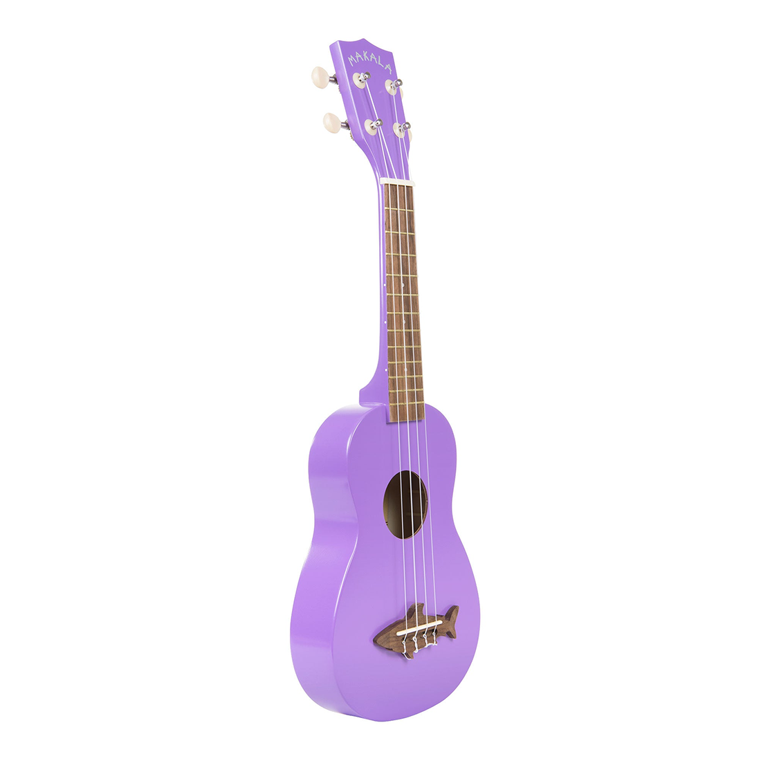 Makala Shark Bridge Purple Soprano Ukulele