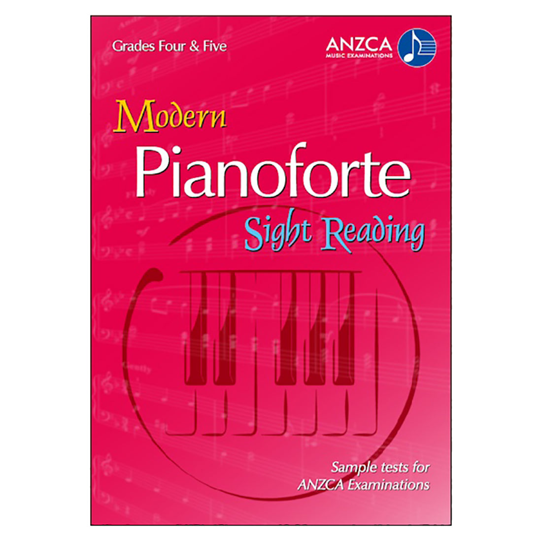 ANZCA Sight Reading Modern Piano Grade 4-5 Book