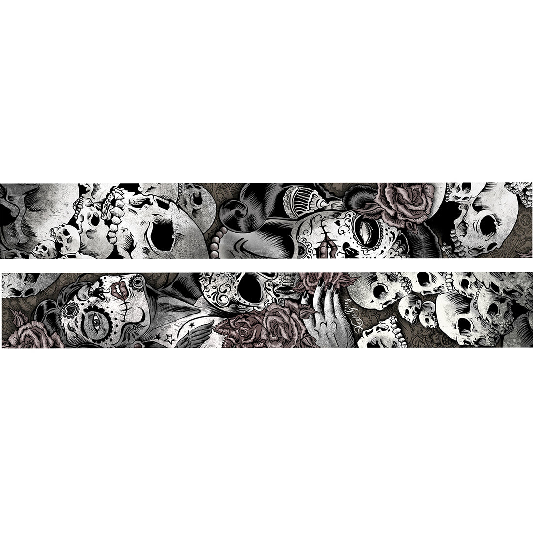 Right On Straps MOJO Deaths Touch Unic Guitar Strap