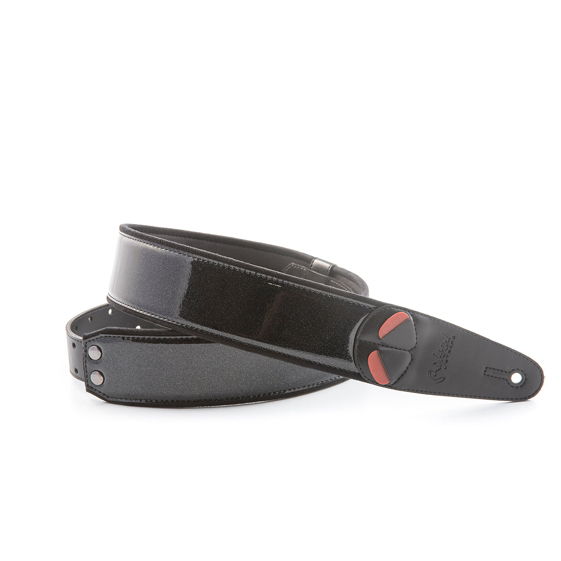 Right On Straps MOJO Stardust Black Guitar Strap