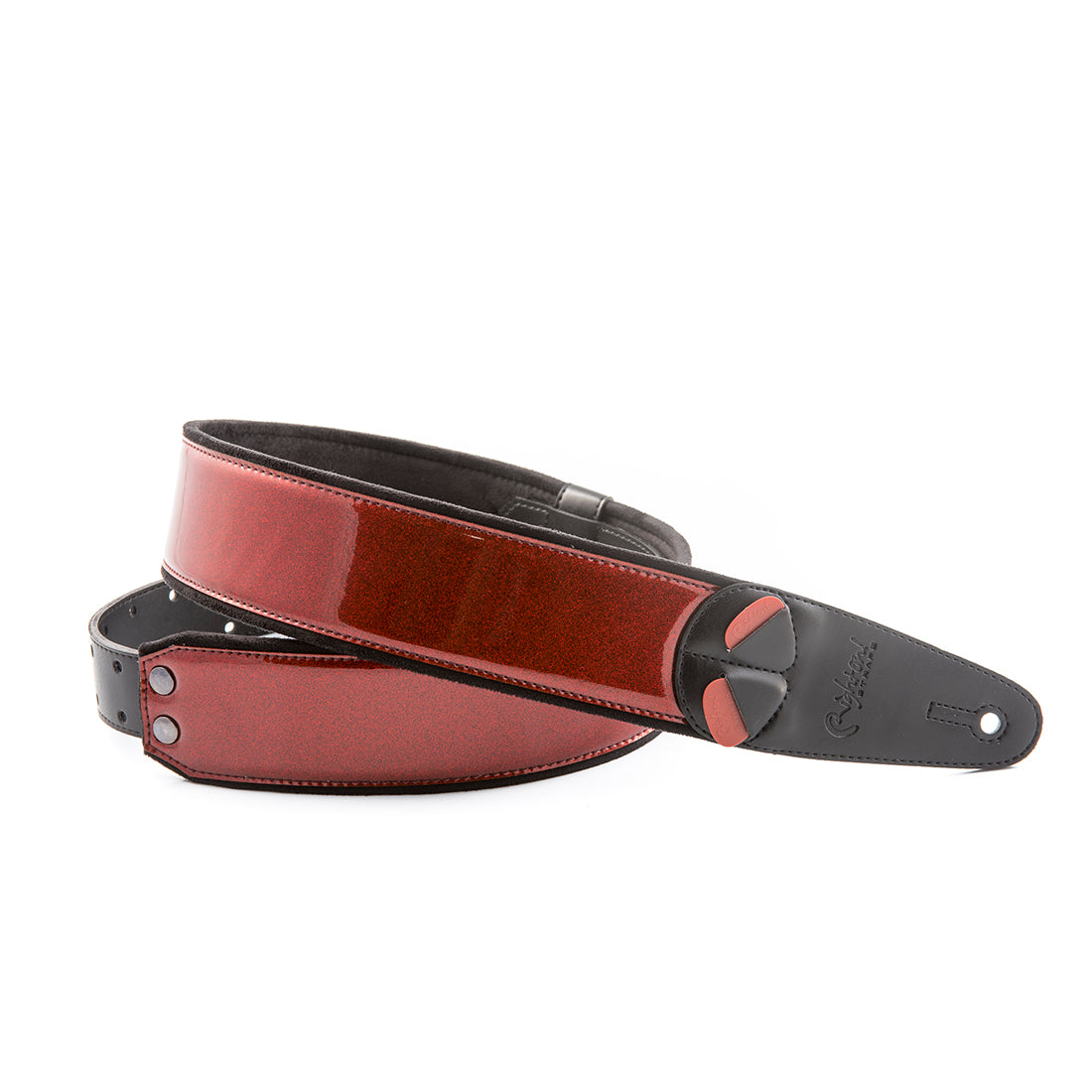 Right On Straps MOJO Stardust Red Guitar Strap