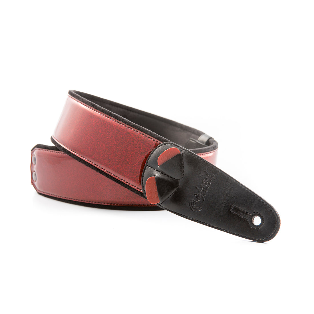 Right On Straps MOJO Stardust Red Guitar Strap