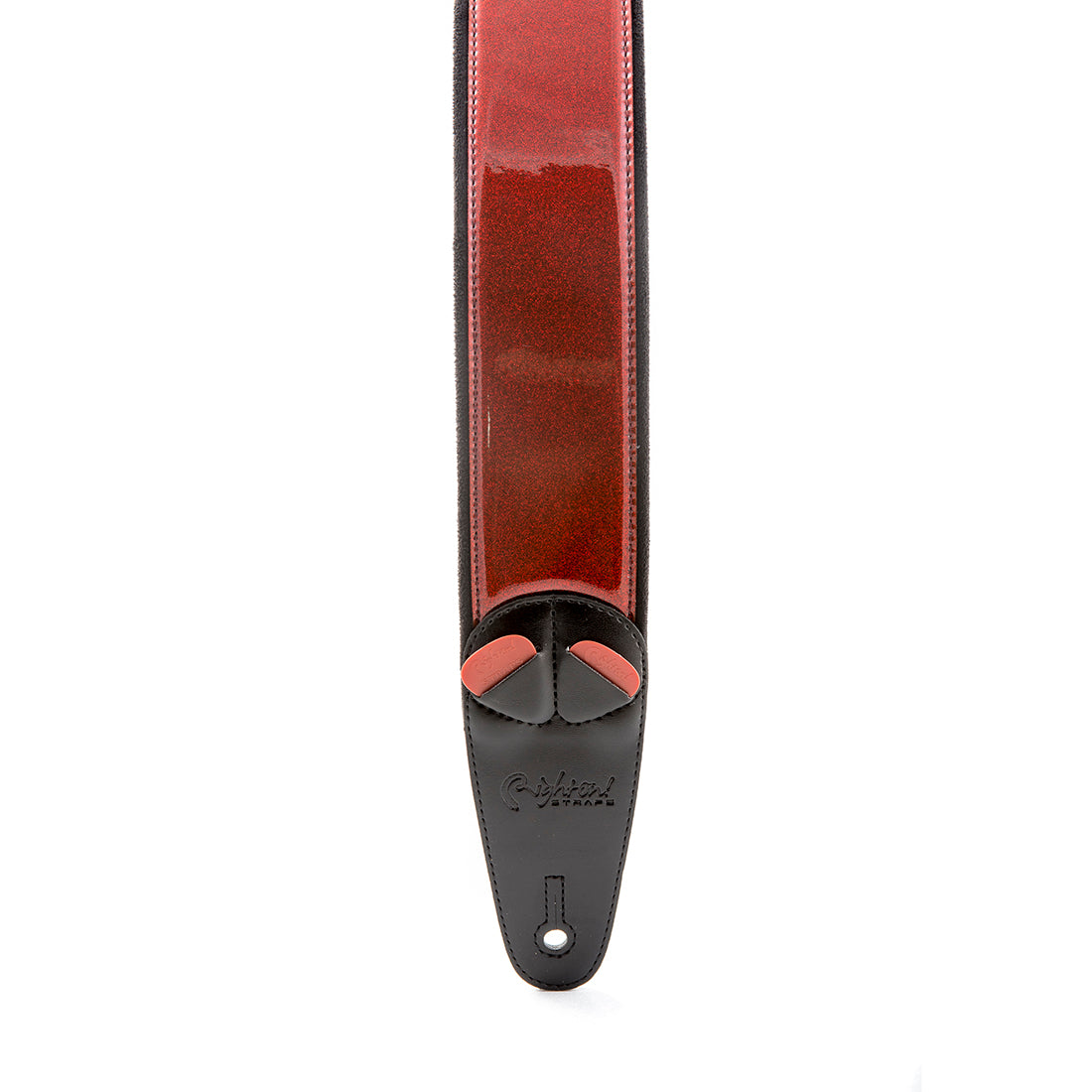 Right On Straps MOJO Stardust Red Guitar Strap