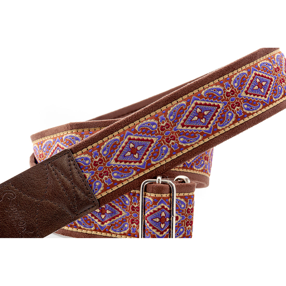 Right On Straps STANDARD PLUS Monterey Purple Guitar Strap