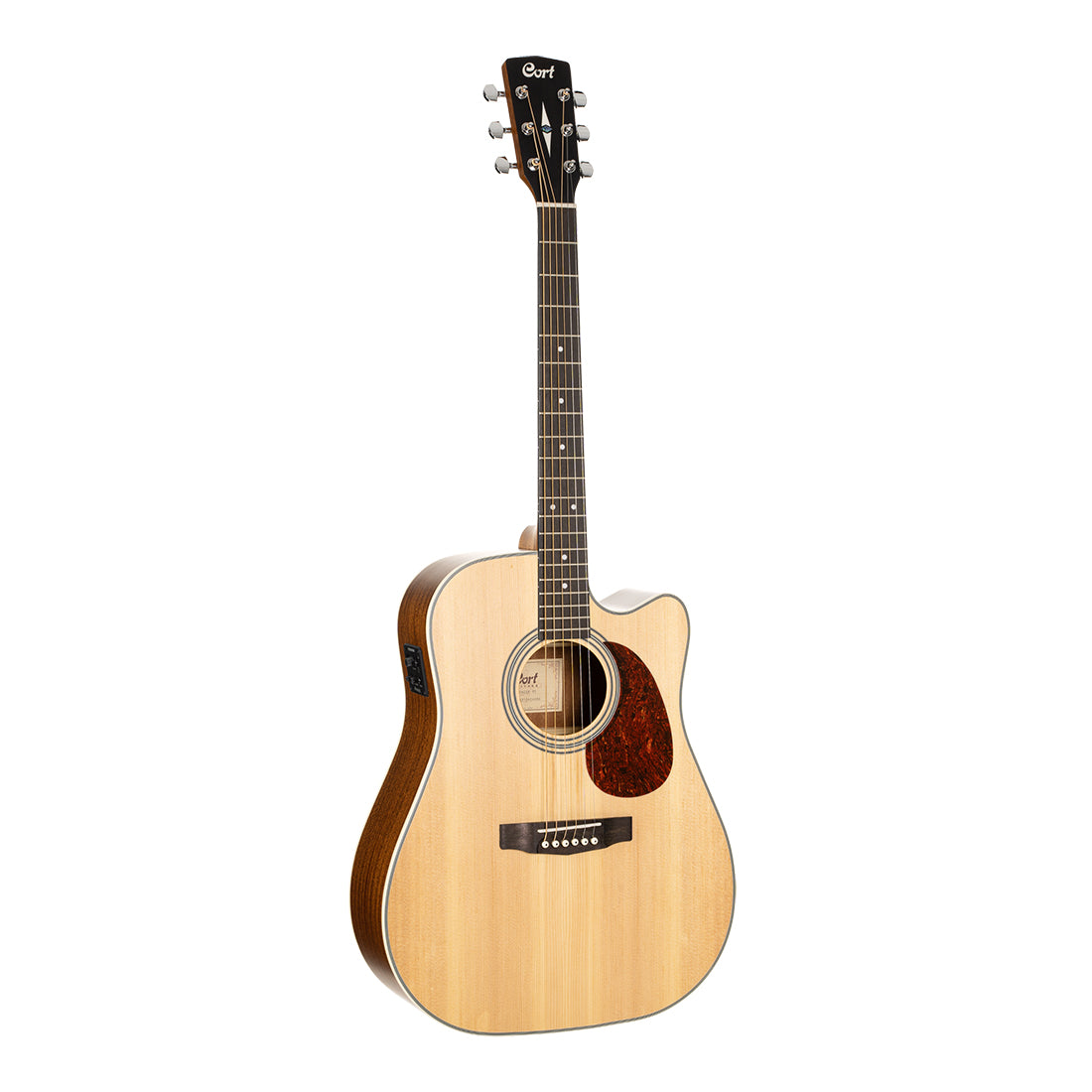 Cort MR600F LH Left-Handed Acoustic Electric Natural Satin Guitar