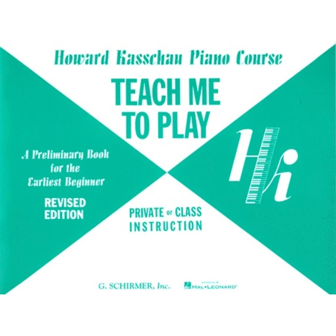 Kasschau Teach Me To Play Piano Book