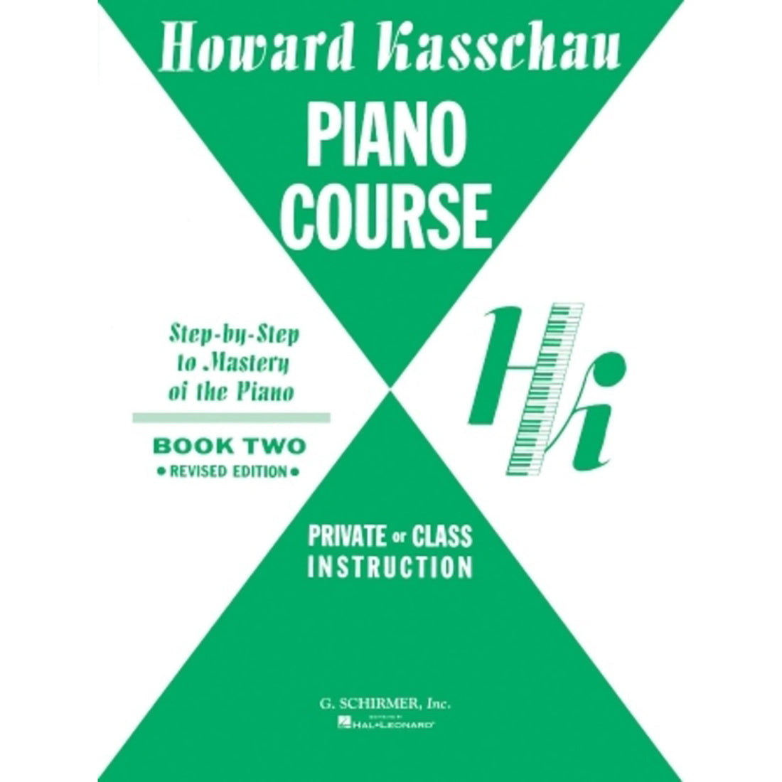 Kasschau Piano Course Book 2