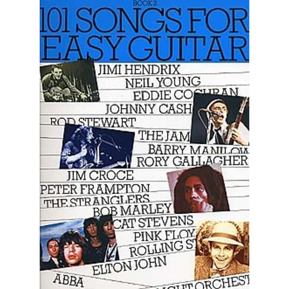 101 Songs Easy Guitar 2 Book