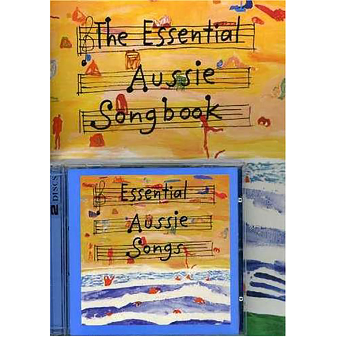 Essential Aussie Songbook Piano Book