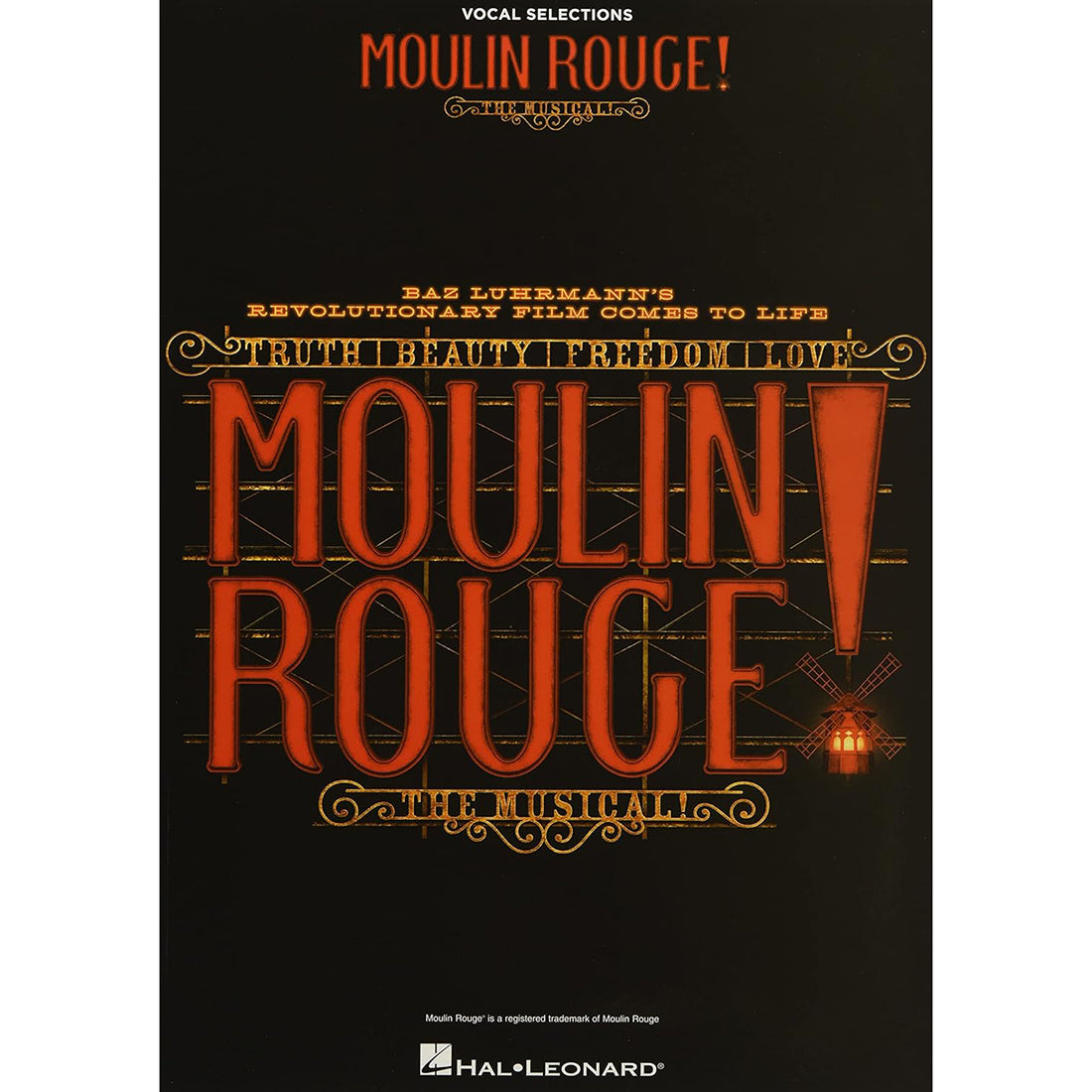 Moulin Rouge Selections Artist Book