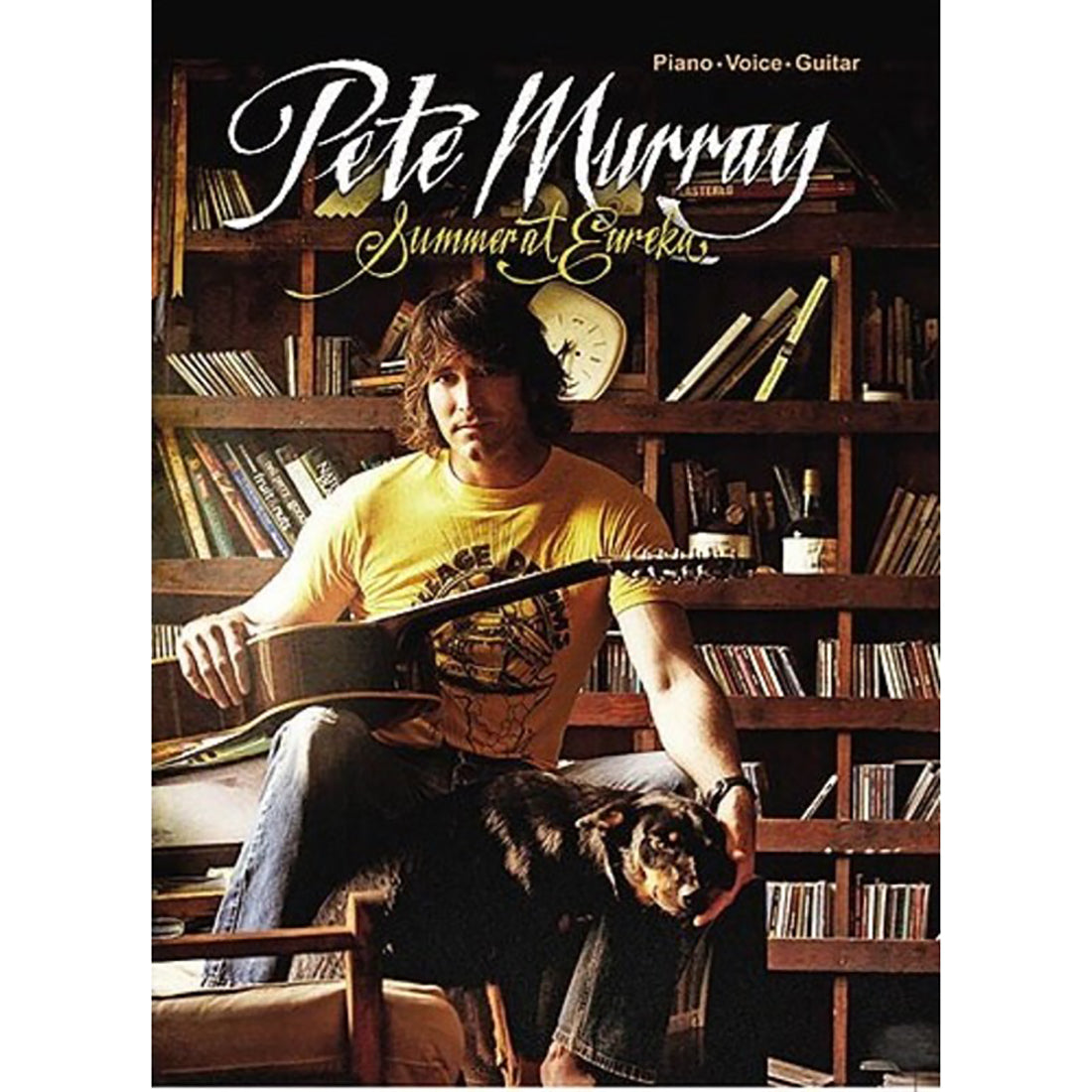 Peter Murray Selections PianoVocalGuitar Artist Book