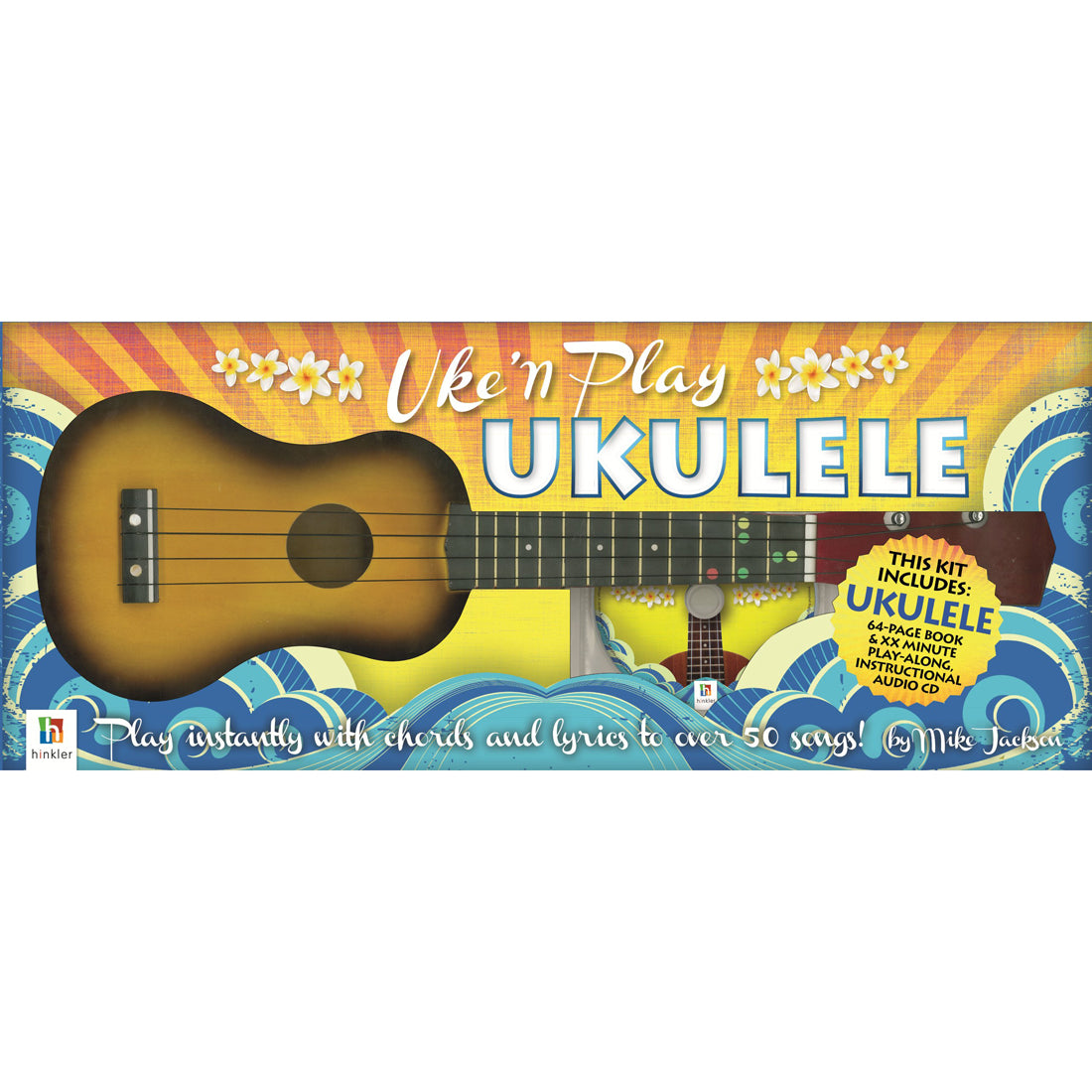 Ukulele n Play Ukulele Book and CD