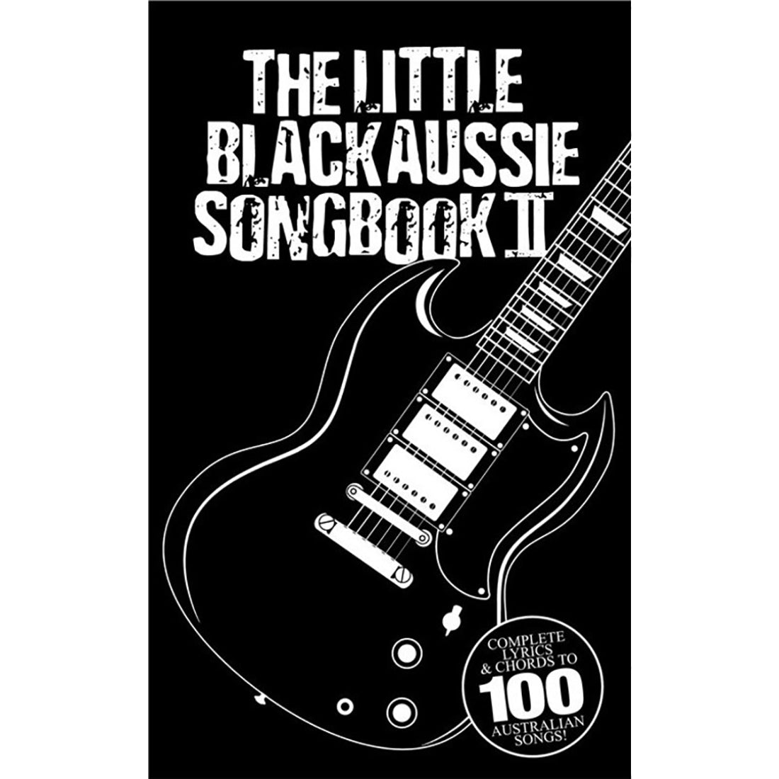 Little Black Aussie Songbook 2 Guitar Book