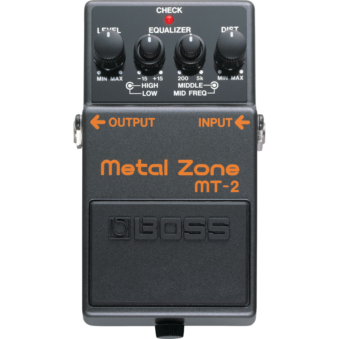 Boss MT2 Metal Zone Pedal