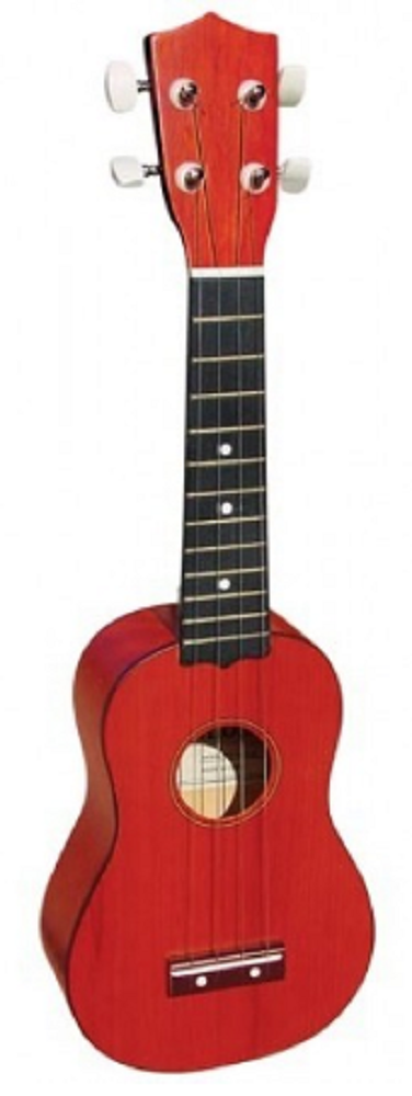 Monterey MU-175 Soprano Ukulele Red