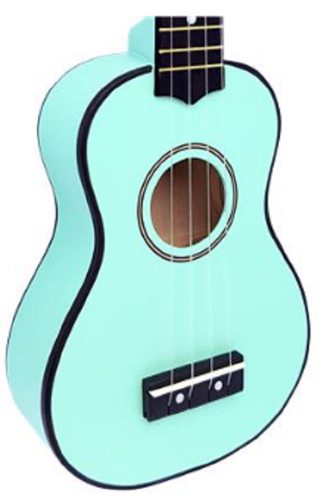 Monterey MU-175 Soprano Ukulele Teal