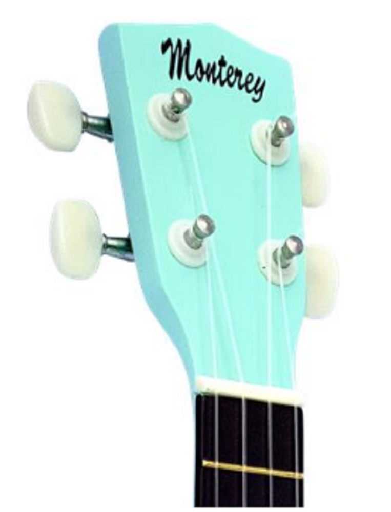 Monterey MU-175 Soprano Ukulele Teal