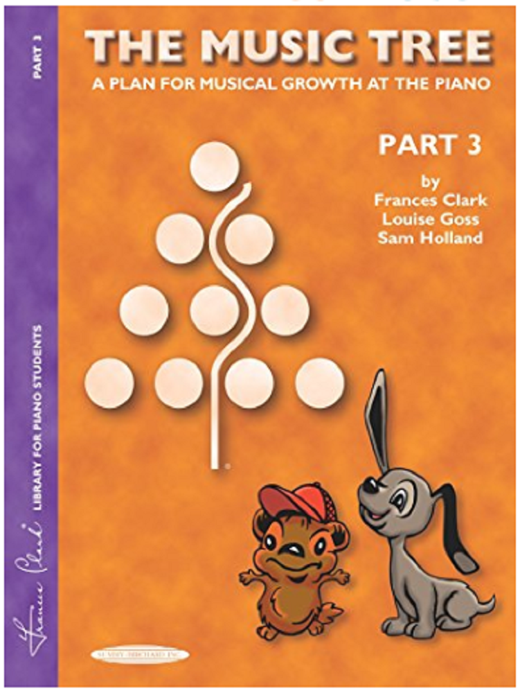 The Music Tree Part 3 Student Book: A Plan for Musical Growth at the Piano