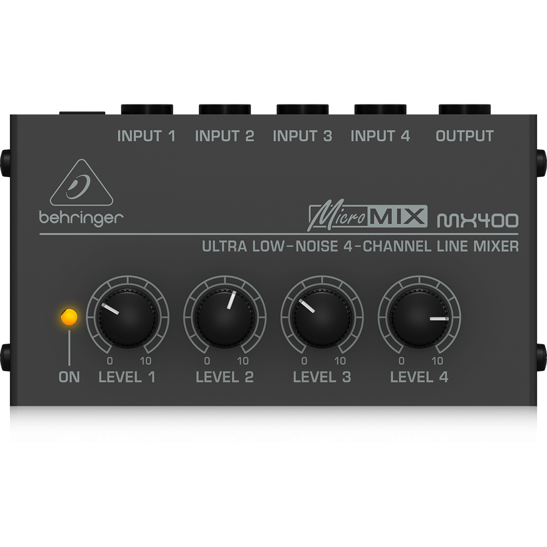 Behringer MX400 Micromix Ultra-Compact 4-Channel Line Mixer