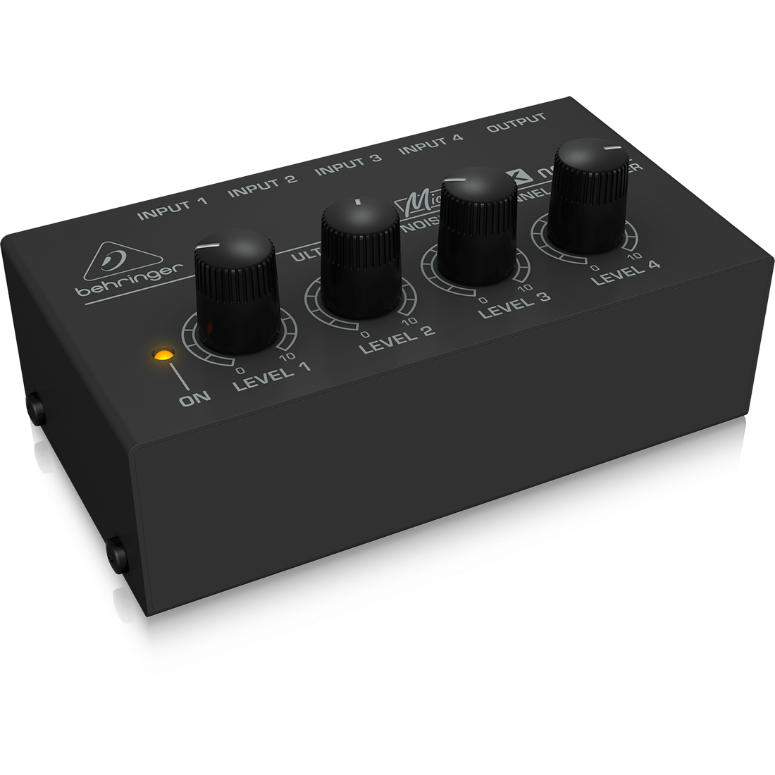 Behringer MX400 Micromix Ultra-Compact 4-Channel Line Mixer