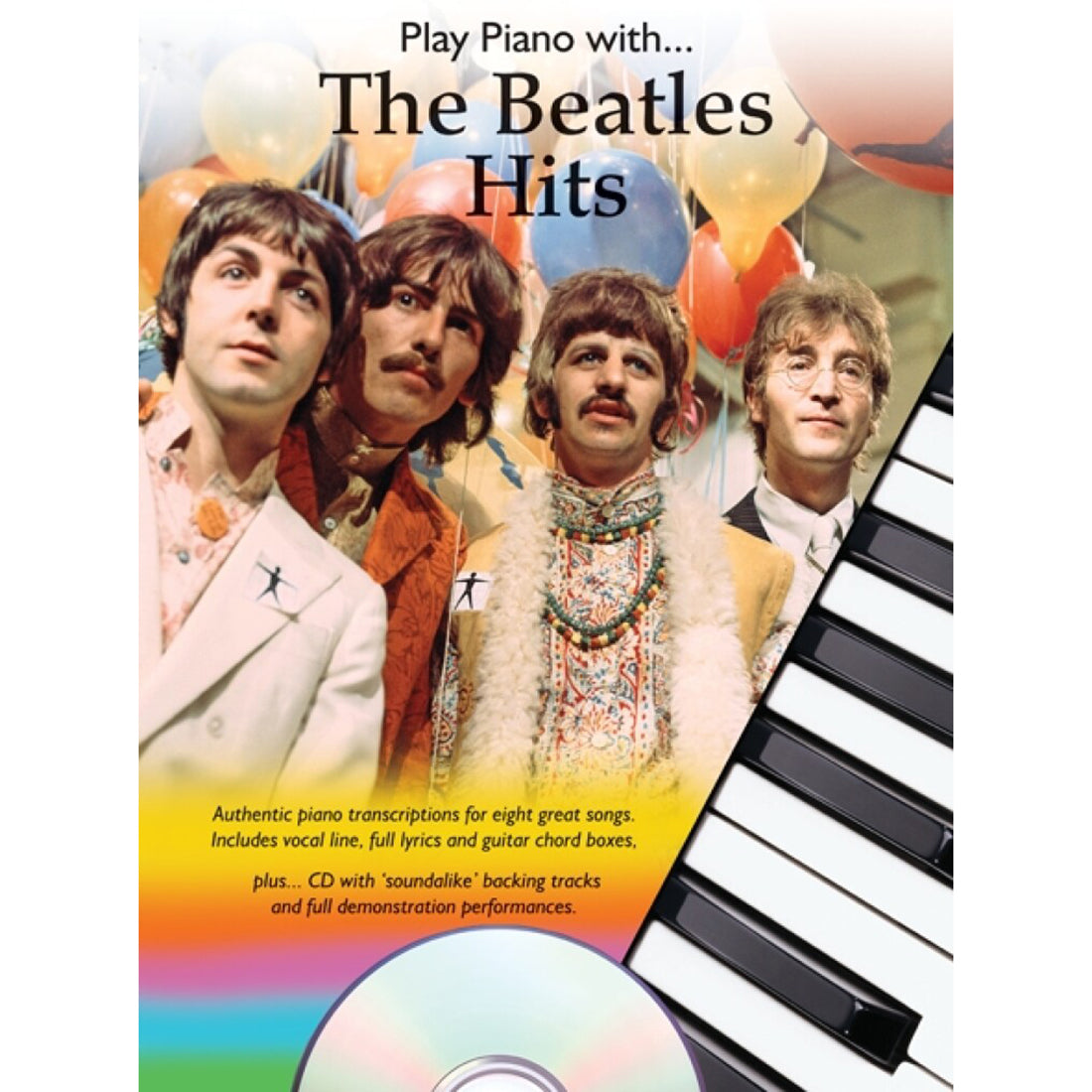 Play Piano With The Beatles Book and CD